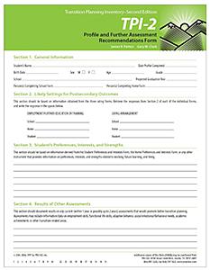 TPI-2 Profile and Further Assessment Recommendations Form (25)